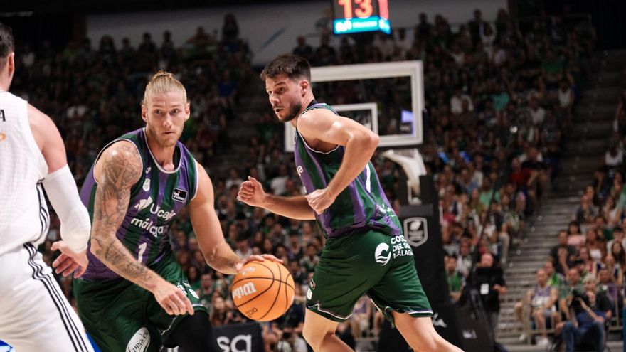 Las notas de los jugadores del Unicaja en el cuarto partido contra el Real Madrid