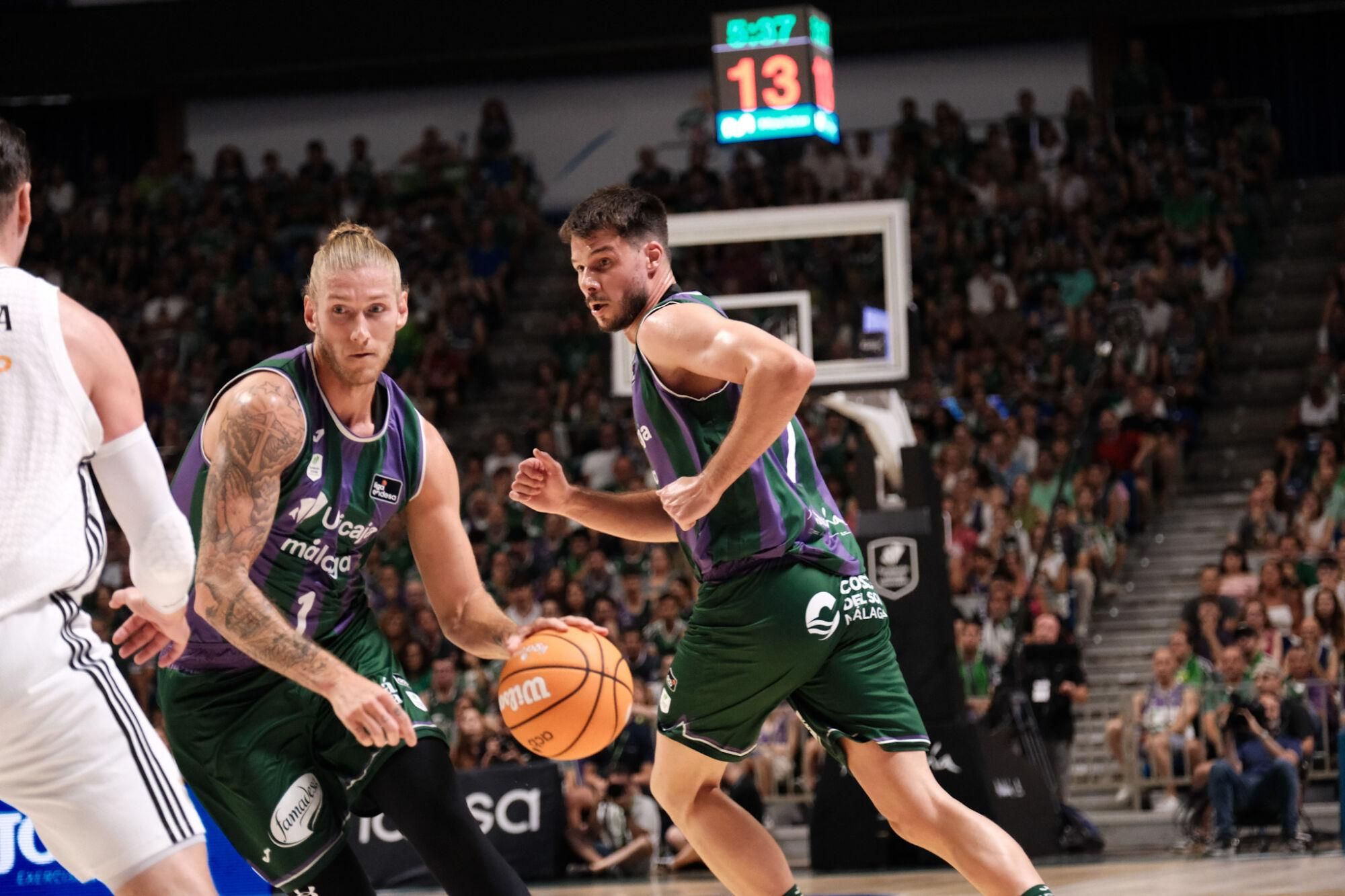Cuarto partido de semifinales de la ACB: Unicaja-Real Madrid