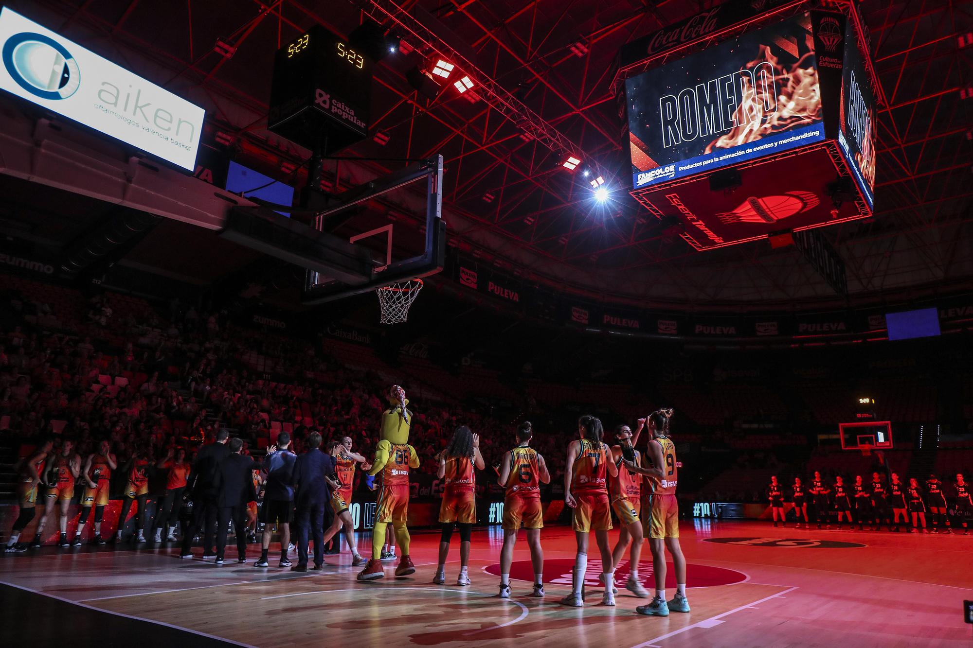 El estreno de Valencia Basket en la Euroleauge Women