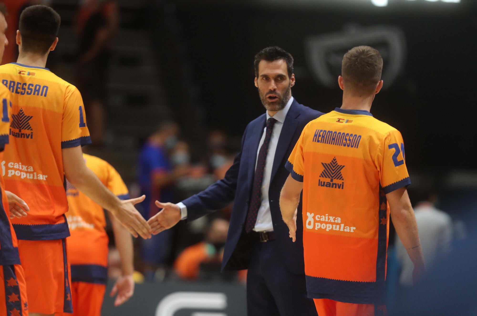 Valencia Basket - Baskonia en imágenes