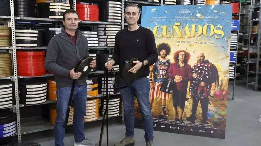 Baños Films, la única distribuidora convencional de cine que sobrevive en Galicia