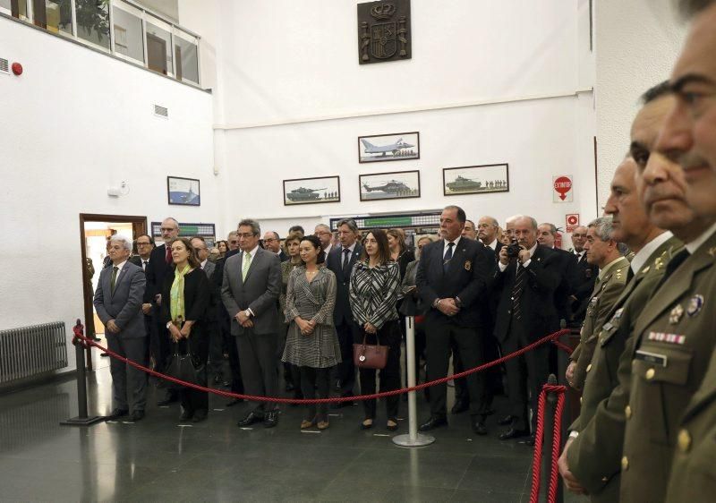 Acto Institucional del "Día de la Delegación de Defensa" en el cuartel de San Fernando