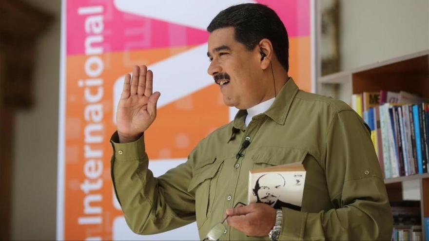 HRW aboga por la presión internacional para controlar a Maduro