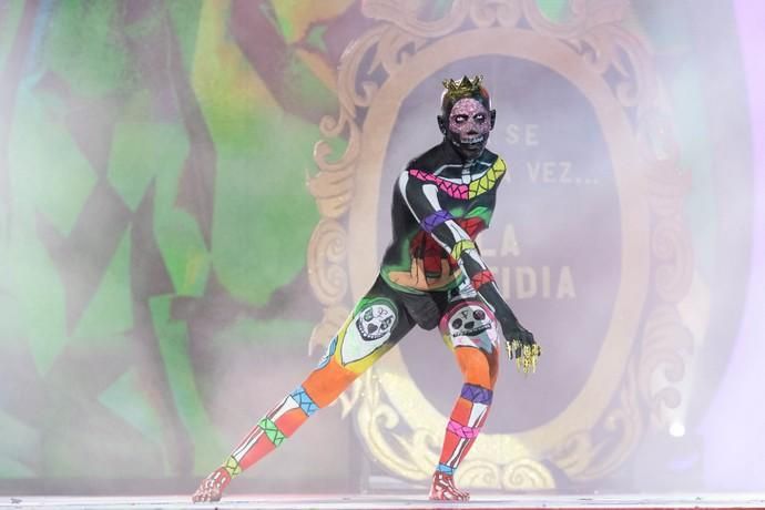 Carnaval 2019 | Concurso de Maquillaje Corporal del Carnaval de Las Palmas de Gran Canaria