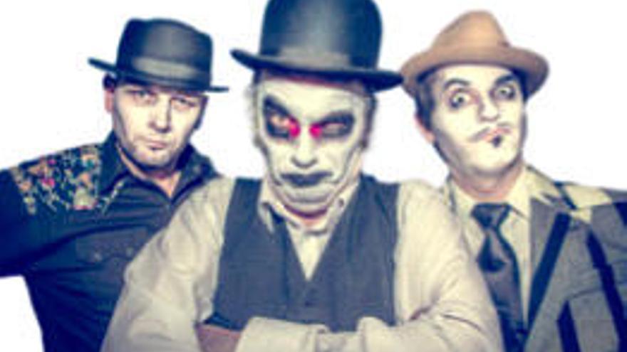 Locura neopunk en el Teatro Circo con The Tiger Lillies