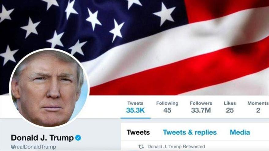 Demandan a Trump por bloquear a usuarios en Twitter