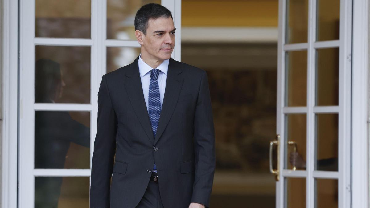 El presidente del Gobierno, Pedro Sánchez.