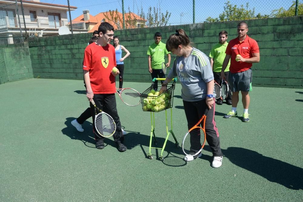 "Match ball" por la integración gracias a Rafa Nadal