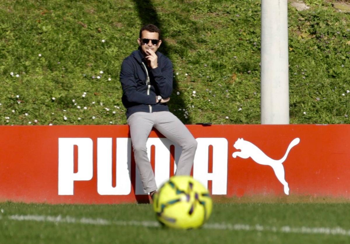 José Riestra, en Mareo.