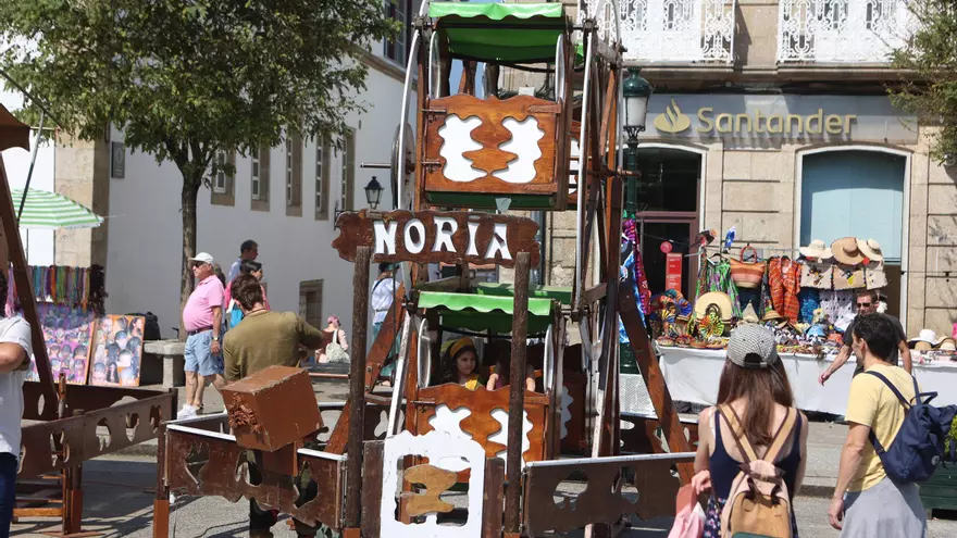 Betanzos celebra su XXVI Feira Franca Medieval