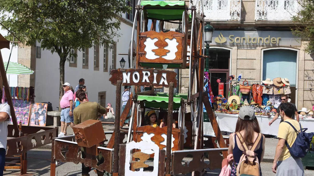La Feria Medieval convirtió de nuevo a Betanzos en el epicentro de la tradición