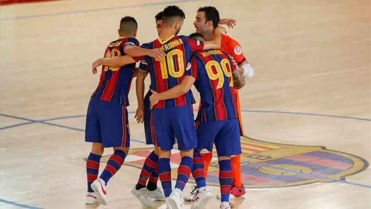 El FC Barcelona pasó a cuartos con total merecimiento