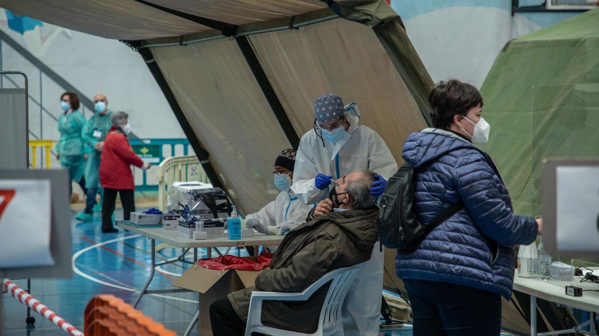 GALERÍA | El cribado de Santa Elena en la Ciudad Deportiva de Zamora, en imágenes