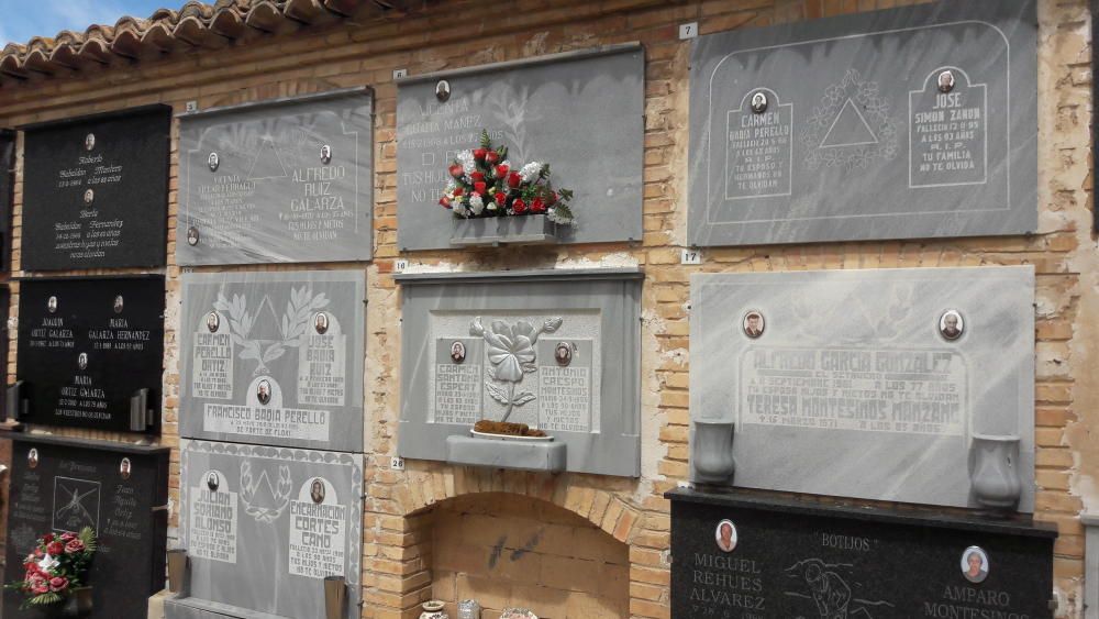 Cementerio masónico de Buñol