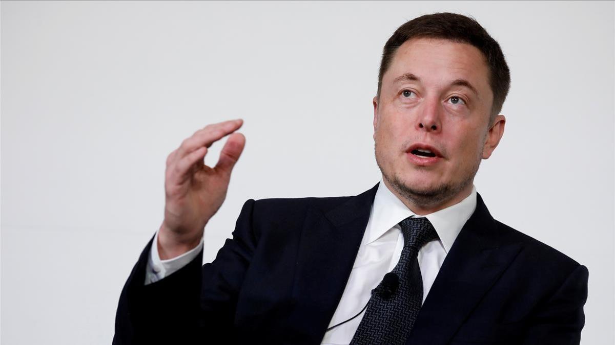 El fundador de Tesla, Elon Musk.