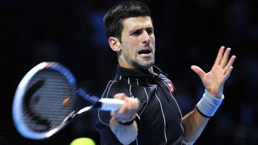 Djokovic, baja en el torneo de Madrid por lesión
