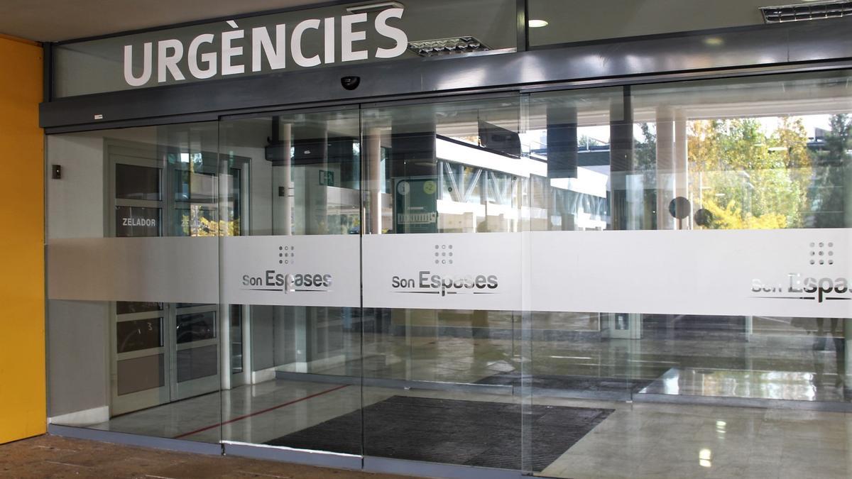 El área de Urgencias de Son Espases.