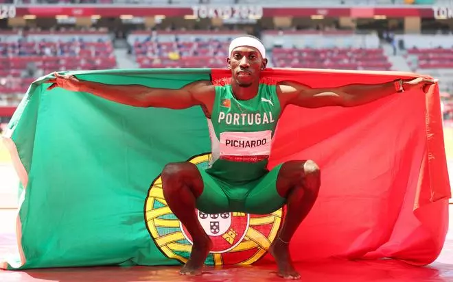 Pichardo da a Portugal el título de triple salto