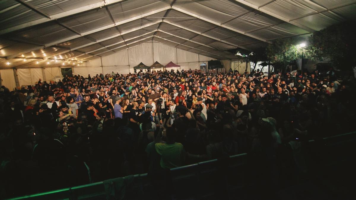 La última edición del Festival Millo Verde, de Redondela