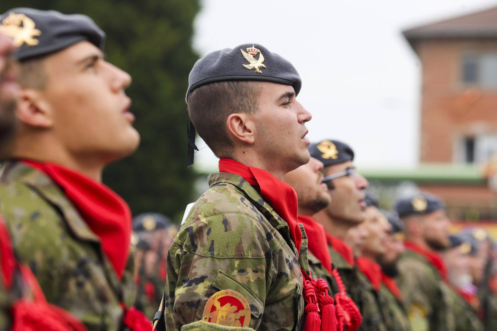 La Brigada de Infantería Ligera Aerotransportada (BRILAT) celebra en Cabo Noval sus 58 años. 