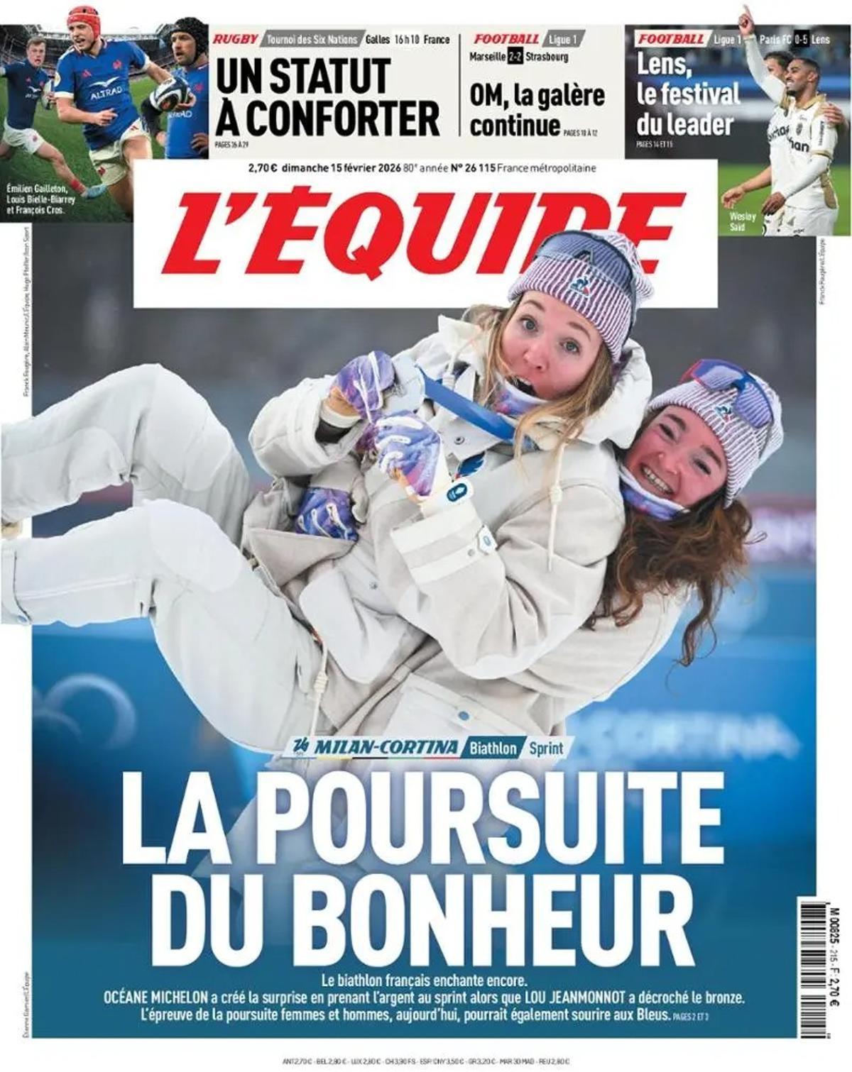 Estas son las portadas de la prensa deportiva de hoy