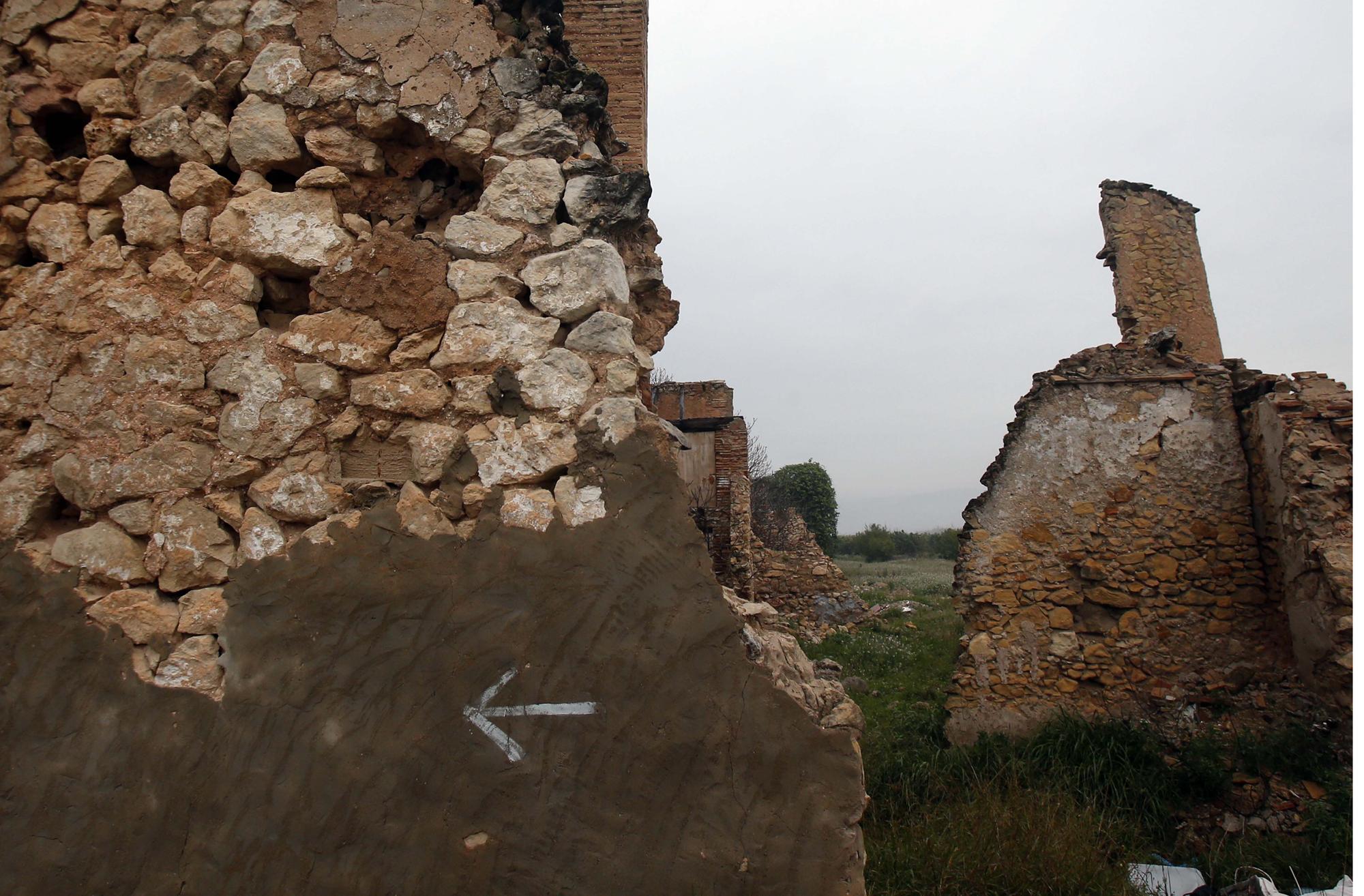 El poblado abandonado de Berfull, una cita con el pasado