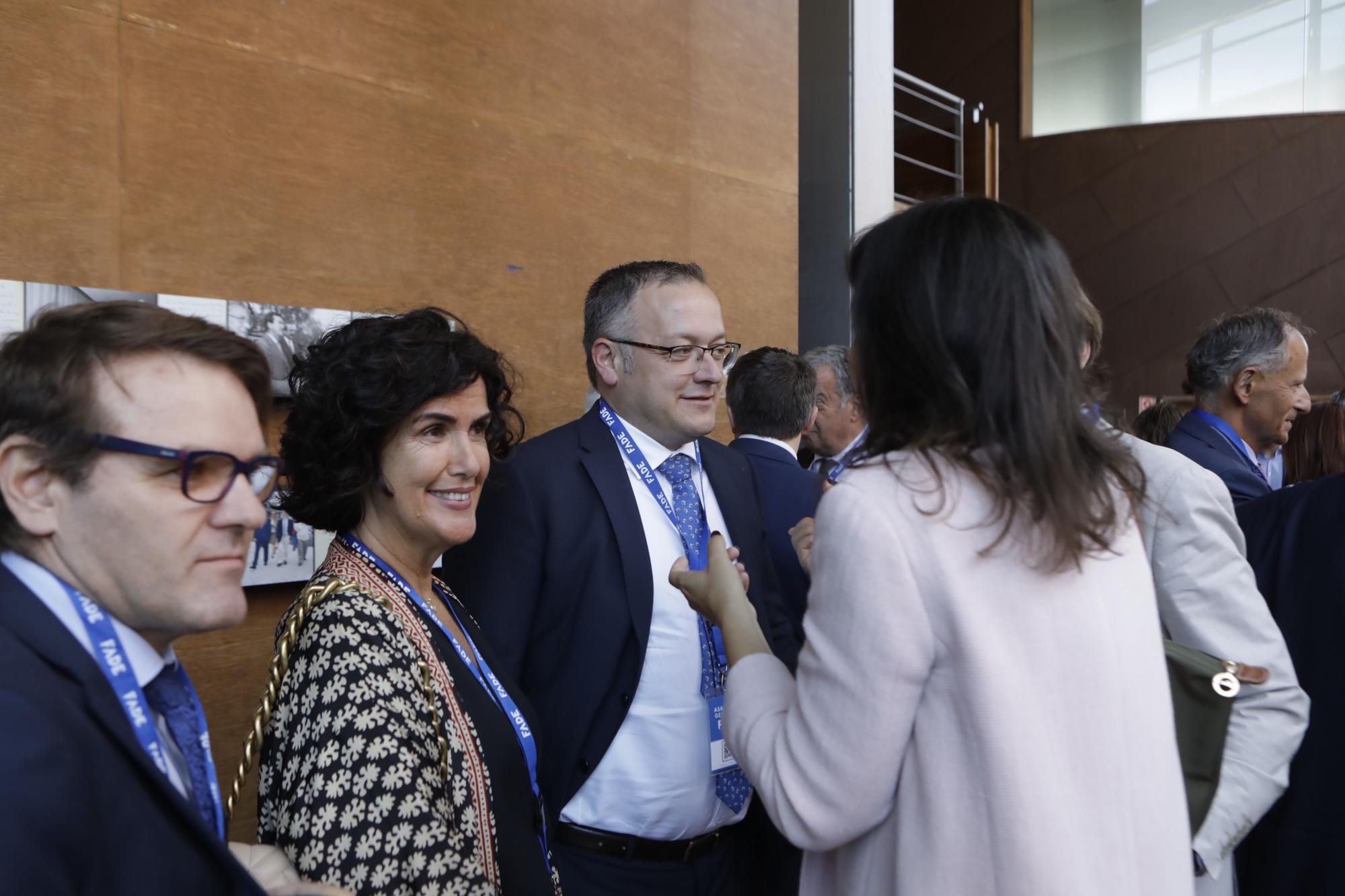 Así fue la asamblea general de FADE