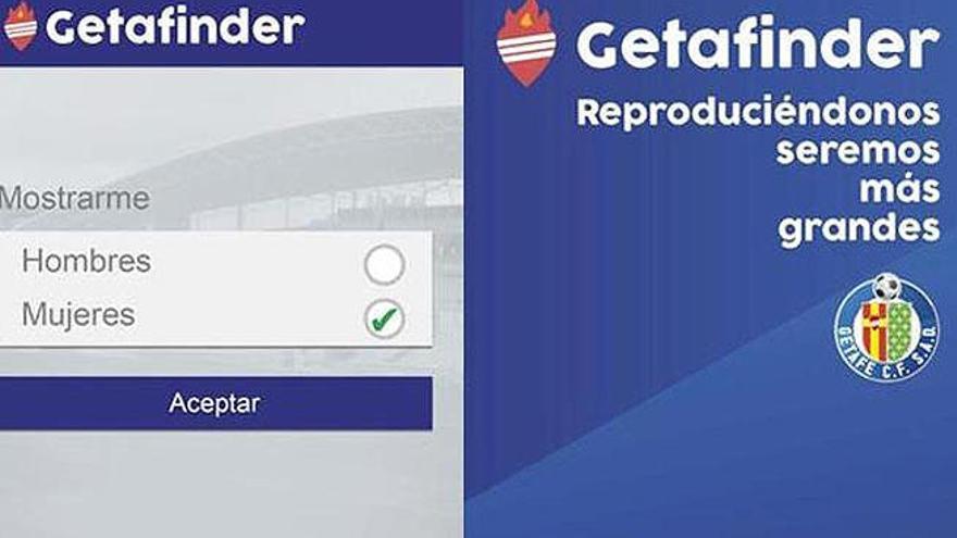 Imagen de la app Getafinder.