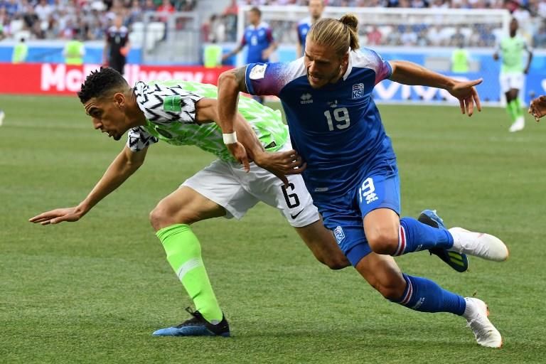 Mundial de Rusia: Nigeria-Islandia