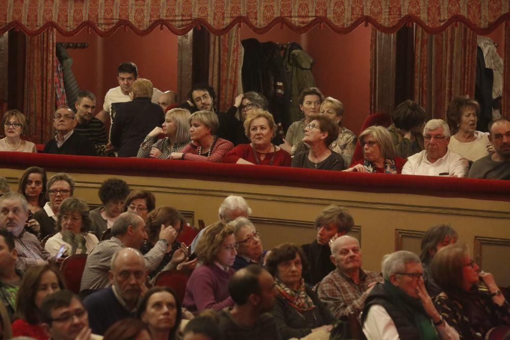 Concierto de Luz Casal en el teatro Palacio Valdés de Avilés