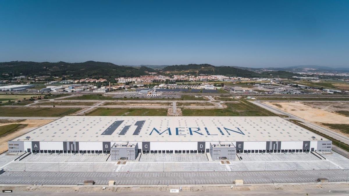 Plataforma logística de Merlin Properties