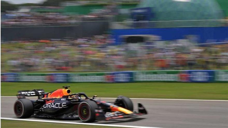 Verstappen impone su ley en el sprint de Brasil