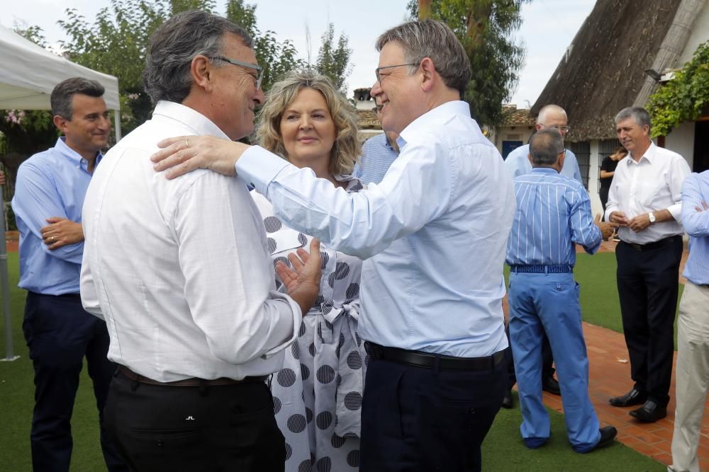 Empresas, bancos y Consell en almuerzo de trabajo con las Cámaras de Comercio de la C. Valenciana