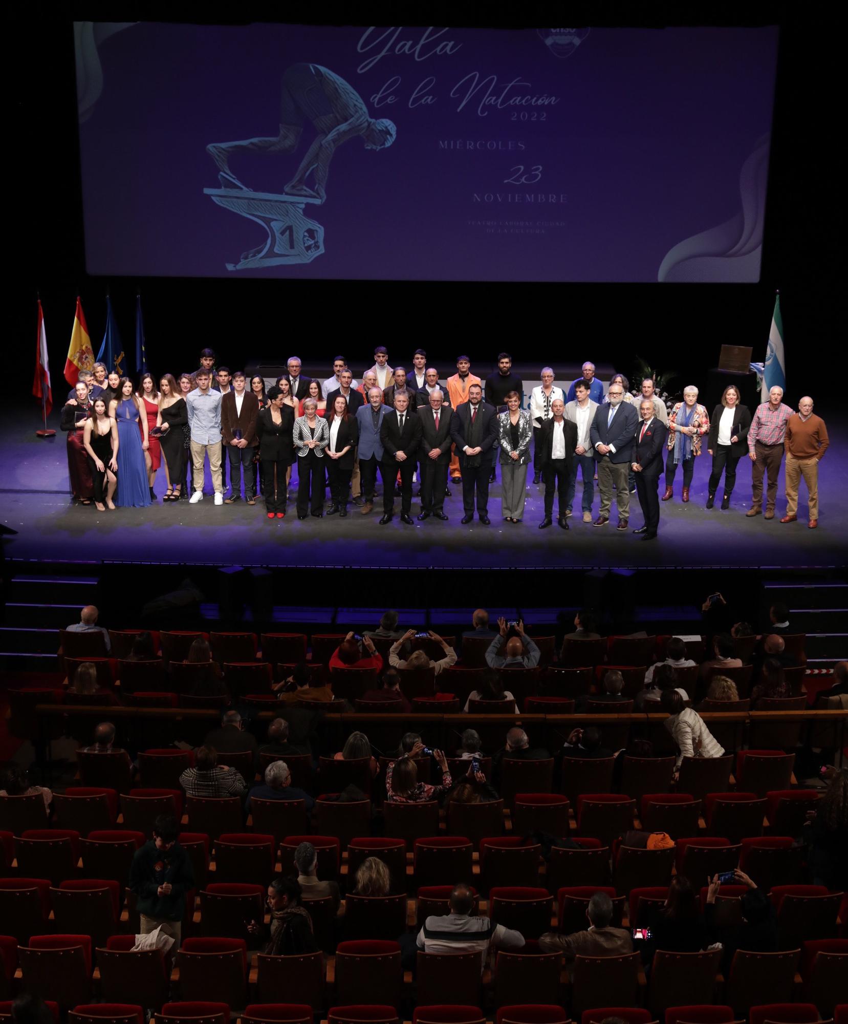 EN IMÁGENES: Gala anual del Club de Natación Santa Olaya