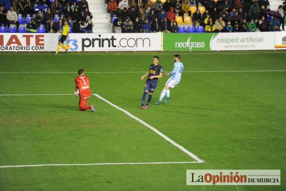 Fútbol Copa del Rey: UCAM Murcia - Celta de Vigo