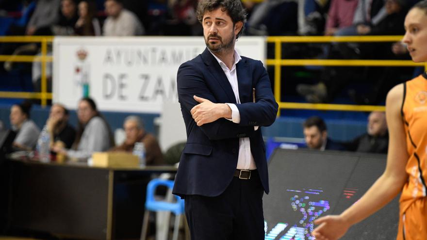 Vasconcelos, entrenador del Recoletas Zamora: &quot;No es solo ganar, hay que hacer también cosas buenas&quot;