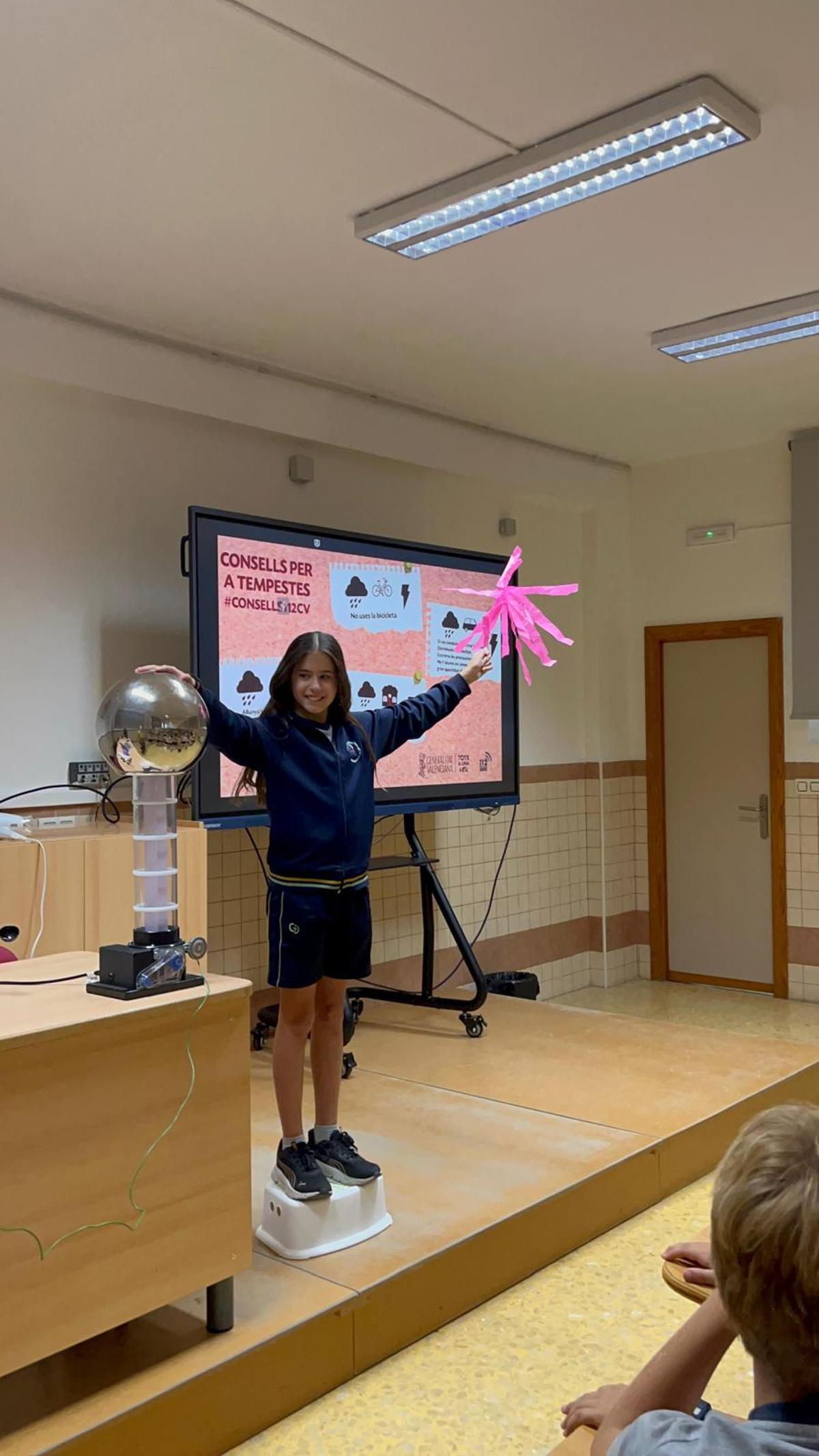 Participación activa del alumnado en el proyecto Meteoaula.