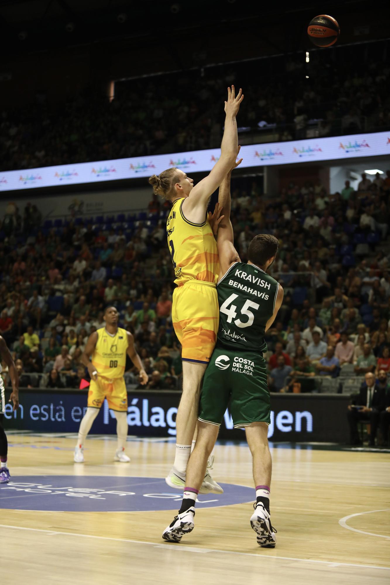 Herbalife Gran Canaria - Unicaja Málaga