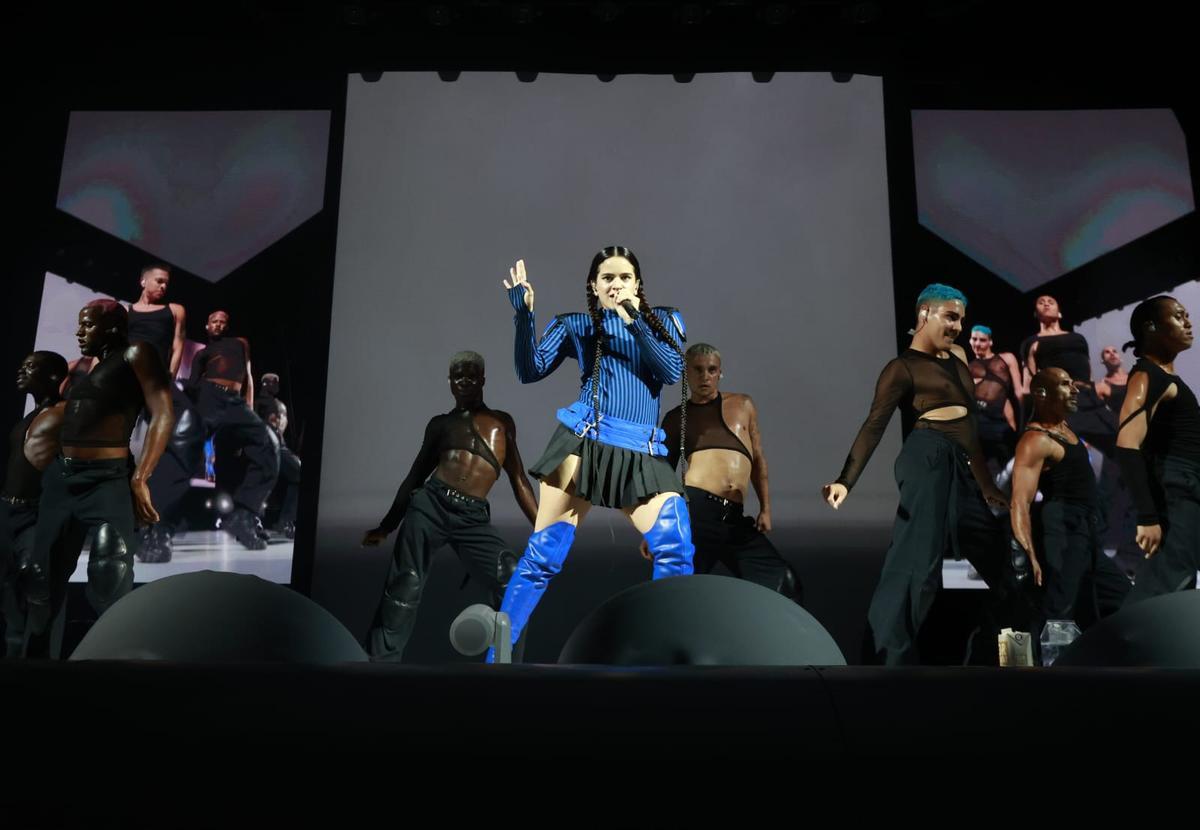 Concierto de Rosalía en València