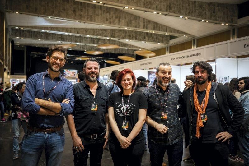 El Salón del Cómic de Zaragoza el viernes 13