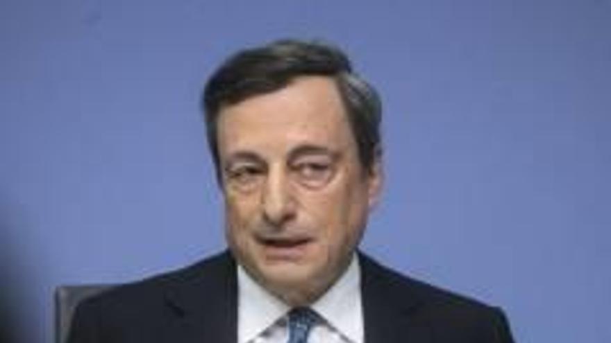 Mario Draghi ganó 389.760 euros el pasado año como presidente del BCE, un 1% más