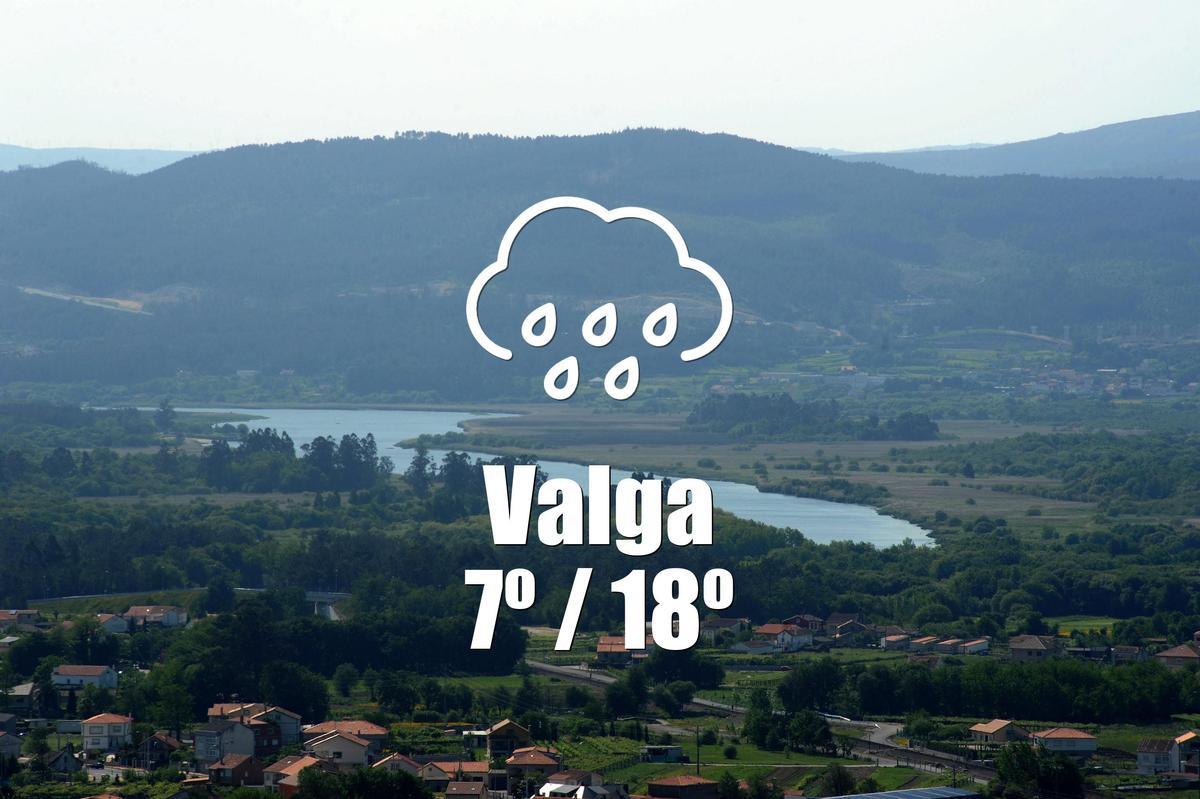 El tiempo en Valga: previsión meteorológica para hoy, jueves 26 de febrero