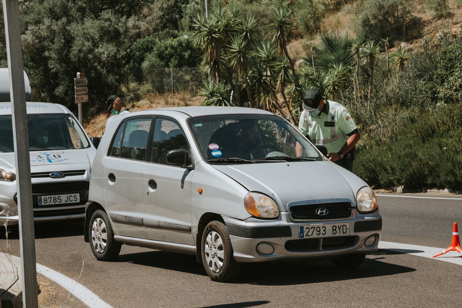 Campaña de la DGT en Sóller