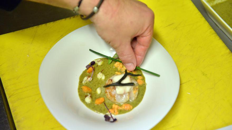 Pincho ganador de la edición del pasado año.