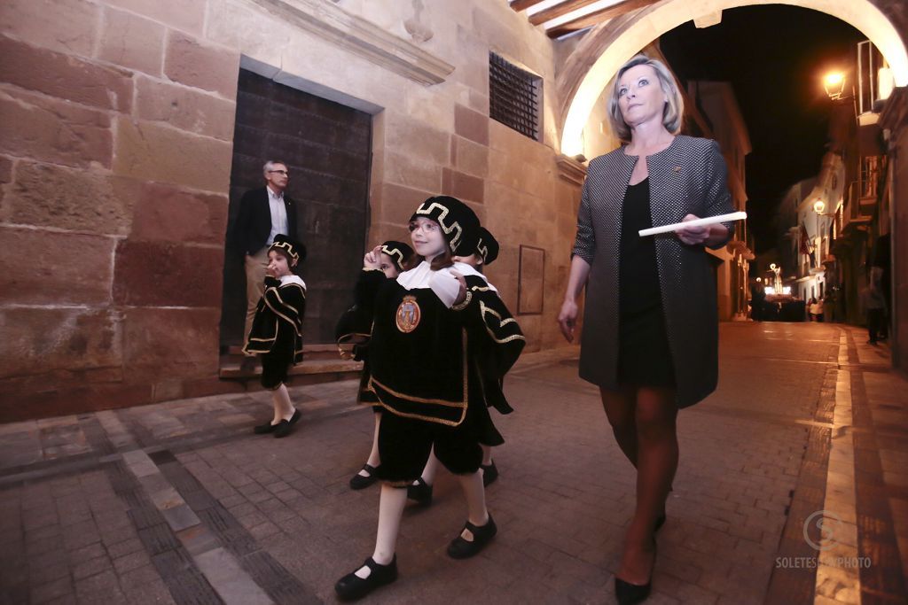 Procesión de la Virgen de la Soledad de Lorca