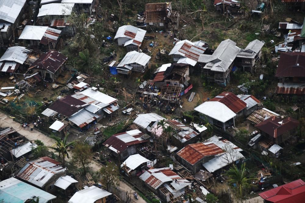 Llegan a 29 los muertos en Filipinas tras el paso del tifón Mangkhut