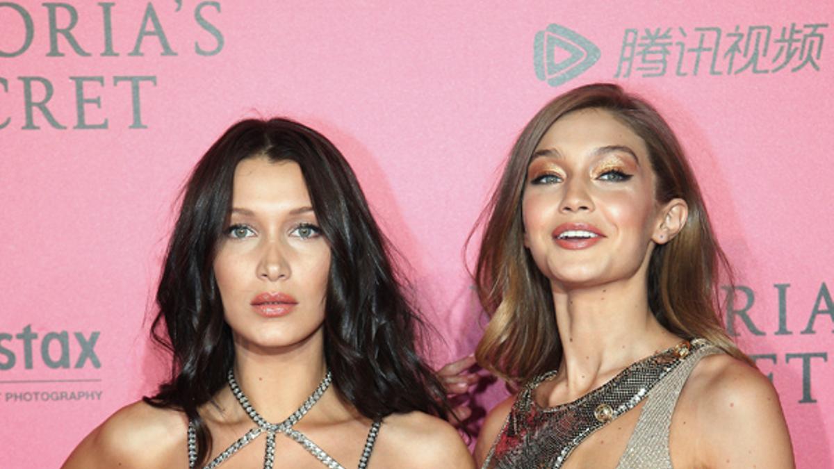 Fiesta Victoria's Secret: Gigi y Bella Hadid