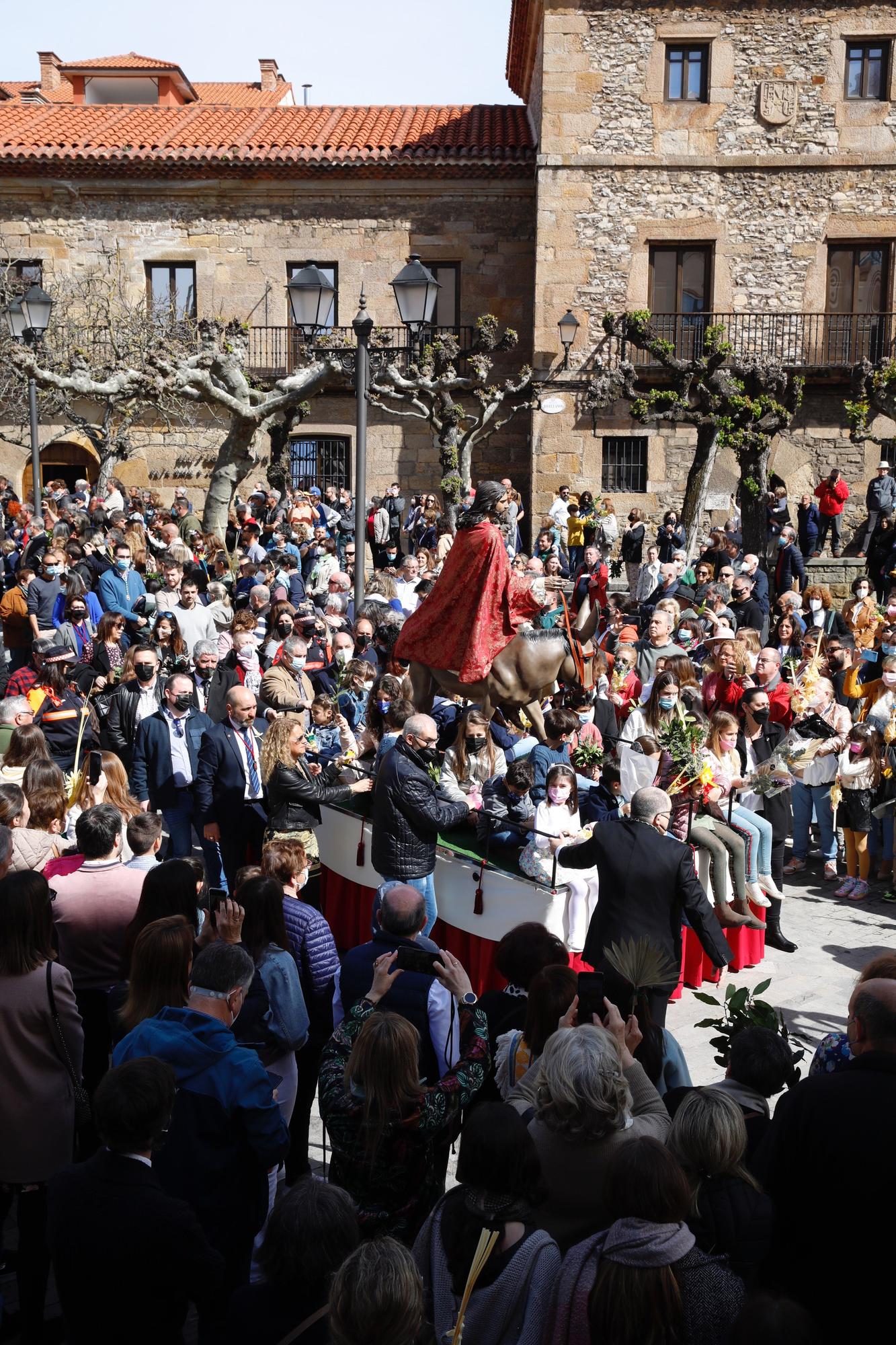 Domingos de Ramos en Gijón