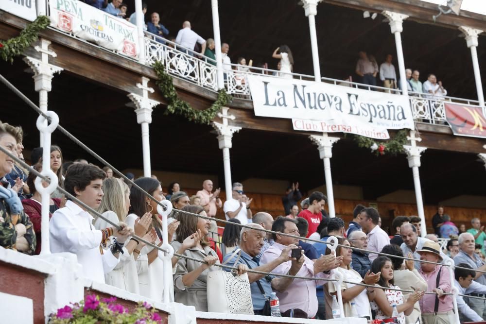 Novillada con picadores en El Bibio