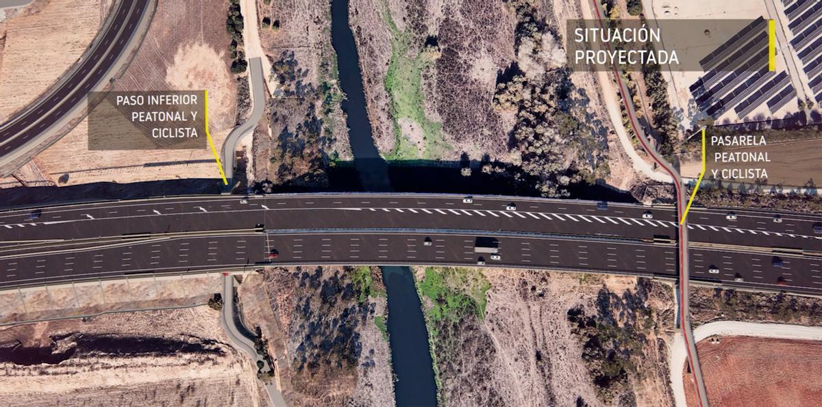 Enlace SE40 -Dos Hermanas - El Copero